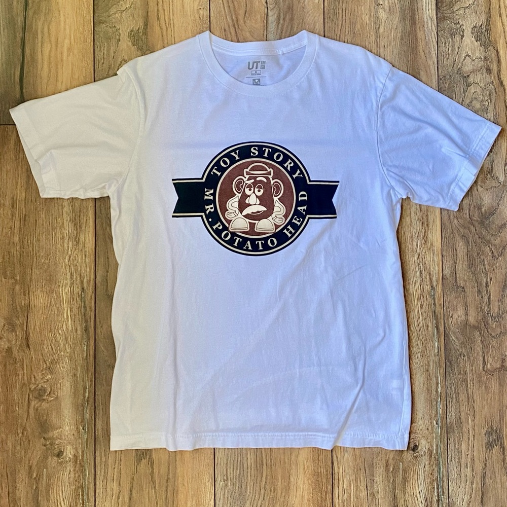 Uniqlo Mr. Potato Head Shirt Sz. medium